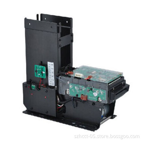 Kiosk card dispenser, supports contact type IC card/Mifare type A/B card, IC/RF card reading/writing